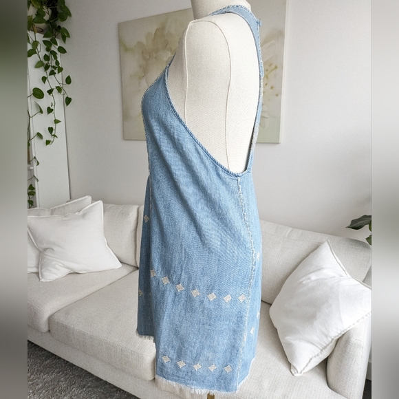 Free People Cotton Embroidered Dress - Picture 6 of 12